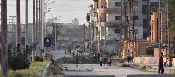 Ulica u Dejr el Zoru Ulica u Dejr el Zoru - Sputnik Srbija