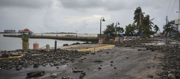Posledice uragana Irma u Portoriku Posledice uragana Irma u Portoriku - Sputnik Srbija