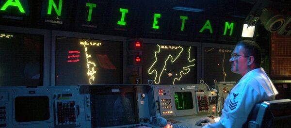 Амерички официр за радаром Амерички официр за радаром - Sputnik Србија