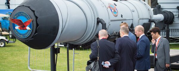 Pogonski sistem Pratt & Whitney koji pokreće američki avion F-35 Pogonski sistem Pratt & Whitney koji pokreće američki avion F-35 - Sputnik Srbija