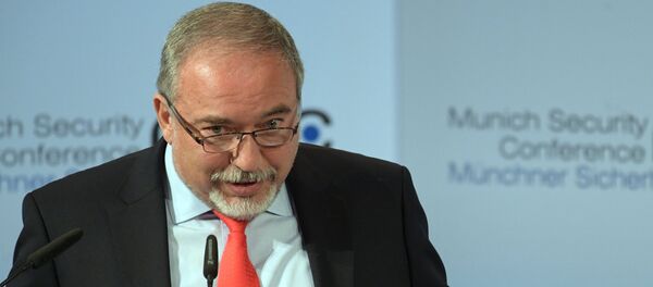 Avigdor Liberman - ministar odbrane Izraela - Sputnik Srbija