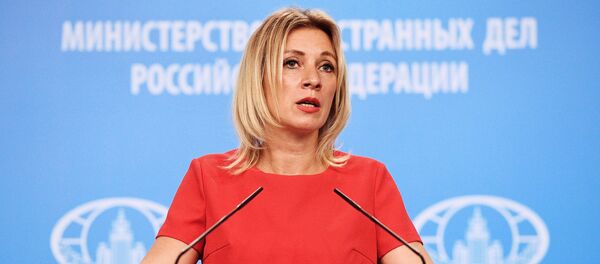 Марија Захарова Марија Захарова - Sputnik Србија