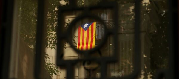 Katalonska zastava - Sputnik Srbija