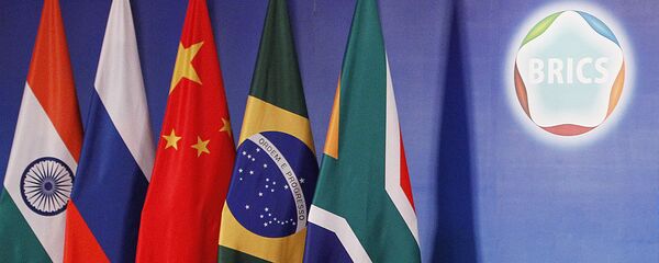 Zastave članica grupe BRIKS Zastave članica grupe BRIKS - Sputnik Srbija