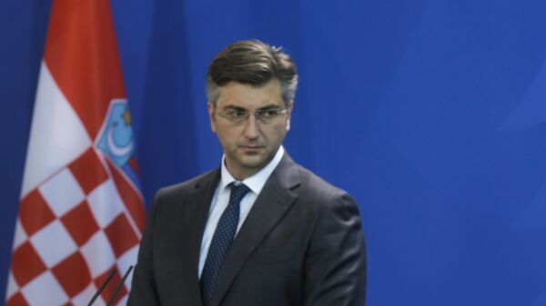 Andrej Plenković - Sputnik Srbija