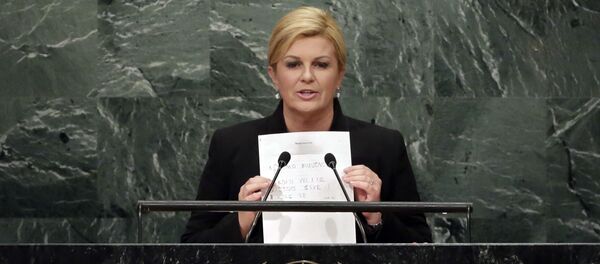 Kolinda Grabar Kitarović - Sputnik Srbija