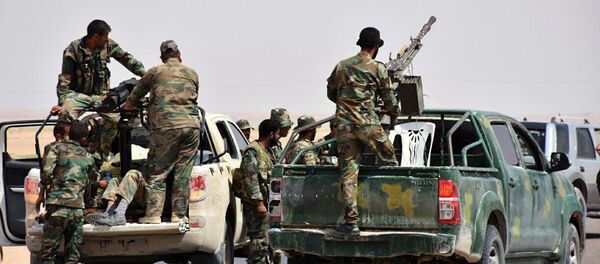 Sirijska vojska - Sputnik Srbija