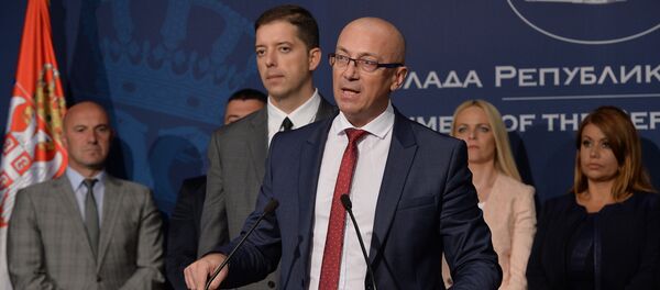 Goran Rakić - Sputnik Srbija