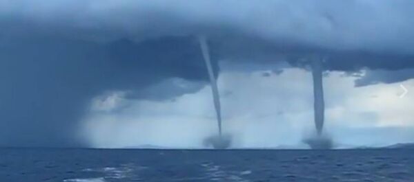 Ураган Ирма напредује ка америчким обалама - Sputnik Србија