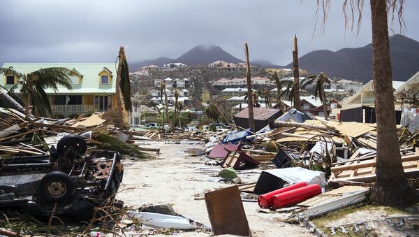 Posledice uragana Irma na karipskom ostrvu Sveti Martin - Sputnik Srbija