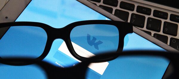 Stranica društvene mreže Vkontakte Stranica društvene mreže Vkontakte - Sputnik Srbija