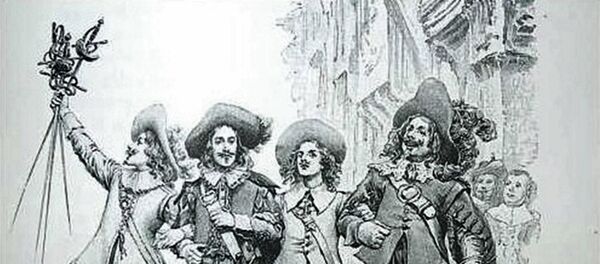 Д’Артањан, Арамис, Атос и Портос - Sputnik Србија