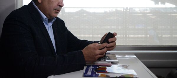 Михаил Сакашвили - Sputnik Србија