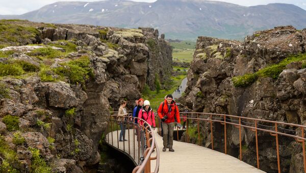 Национални парк Тингведлир на Исланду - Sputnik Србија
