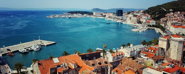 Город Сплит в Хорватии Город Сплит в Хорватии - Sputnik Србија