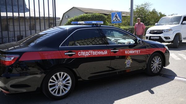 Automobil Istražnog komiteta Rusije  - Sputnik Srbija