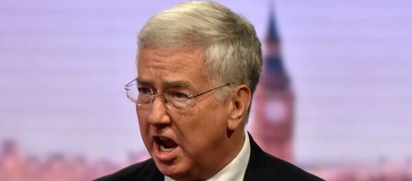 Британски министар одбране Мајкл Фелон на програму Би-Би-Сија - Sputnik Србија