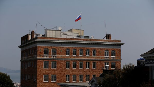 Generalni konzulat Rusije u San Francisku - Sputnik Srbija