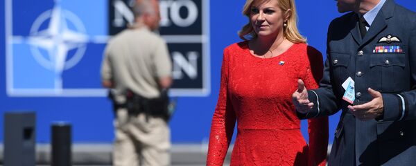 Колинда Грабар Китаровић Колинда Грабар Китаровић - Sputnik Србија