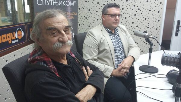 Љубиша Ристић и Ненад Ристичевић, гости Мирослава Лазанског Љубиша Ристић и Ненад Ристичевић, гости Мирослава Лазанског - Sputnik Србија