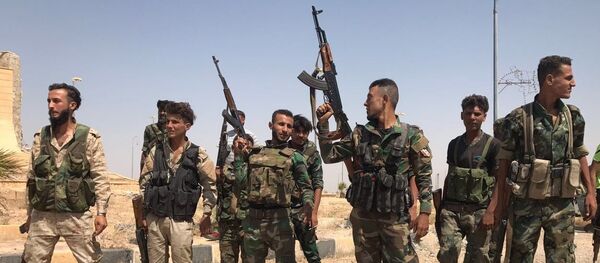 Сиријска војска у Дејр ел Зору - Sputnik Србија