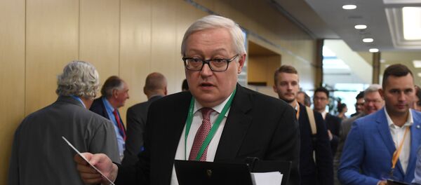 Sergej Rjabkov - Sputnik Srbija