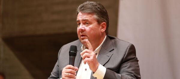 Министар иностраних послова Немачке Зигмар Габриел Министар иностраних послова Немачке Зигмар Габриел - Sputnik Србија