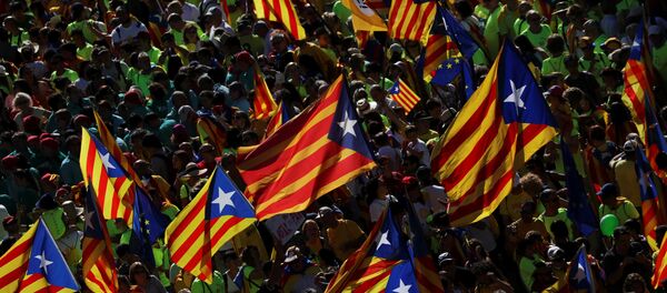 Протести у Каталонији - Sputnik Србија