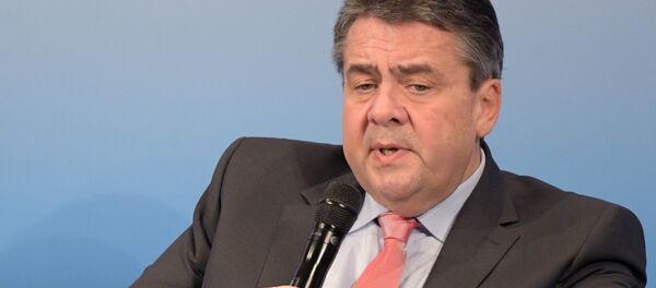 Министар иностраних послова Немачке Зигмар Габриел - Sputnik Србија