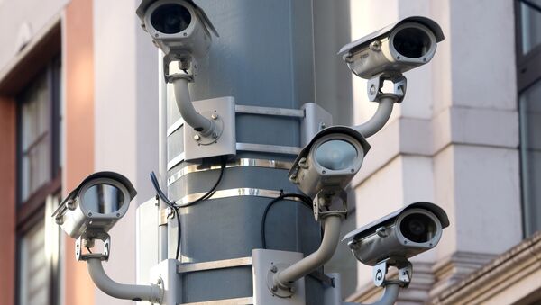 Камере за видео-надзор на улици - Sputnik Србија