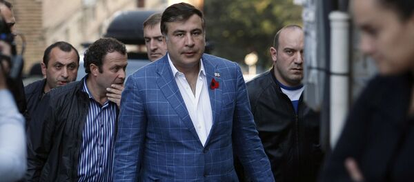 Mihail Sakašvili Mihail Sakašvili - Sputnik Srbija