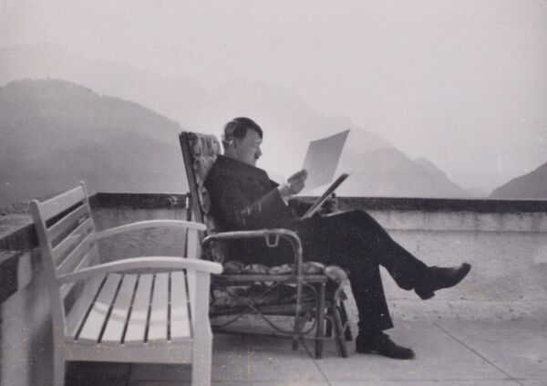 Адолф Хитлер у Бергхофу. - Sputnik Србија