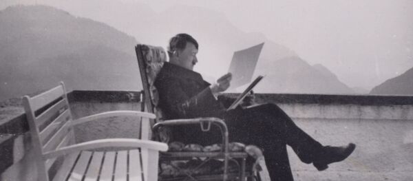 Адолф Хитлер у Бергхофу. Адолф Хитлер у Бергхофу. - Sputnik Србија