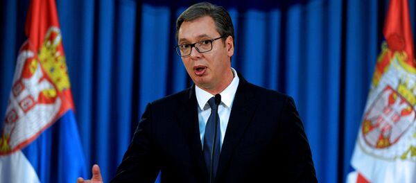 Александар Вучић - Sputnik Србија