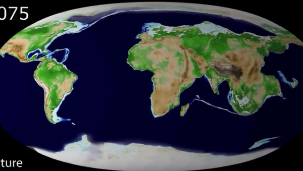 Свет за 250 милиона година - Sputnik Србија