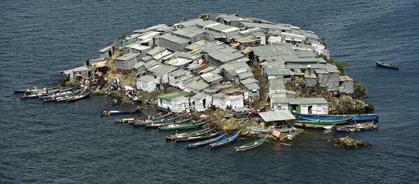 Острво Мигинго на језеру Викторија. Острво Мигинго на језеру Викторија. - Sputnik Србија