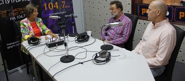 Ljubinka Milinčić, Borislav Korkodelović i Aleksandar Pavić Ljubinka Milinčić, Borislav Korkodelović i Aleksandar Pavić - Sputnik Srbija