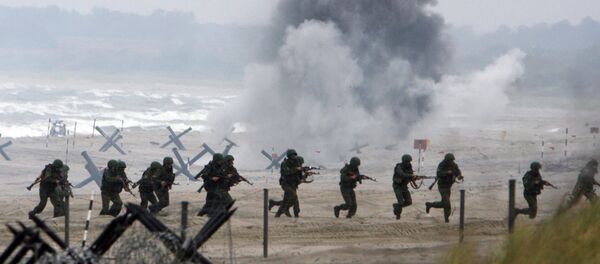 Војне вежбе Запад-2009 Војне вежбе Запад-2009 - Sputnik Србија