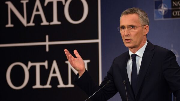Генеральный секретарь НАТО Йенс Столтенберг - Sputnik Србија