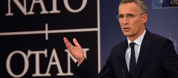 Генеральный секретарь НАТО Йенс Столтенберг - Sputnik Србија