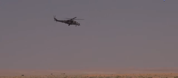 Разјарене „осе“ и „Тигрови“ уништавају терористе у Сирији (видео) - Sputnik Србија