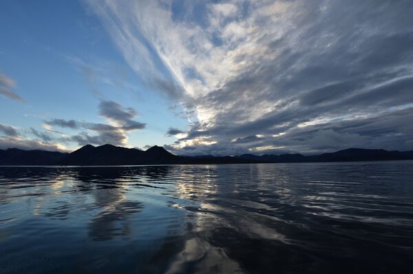 Moreuz Senjavin u Beringovom moru - Sputnik Srbija