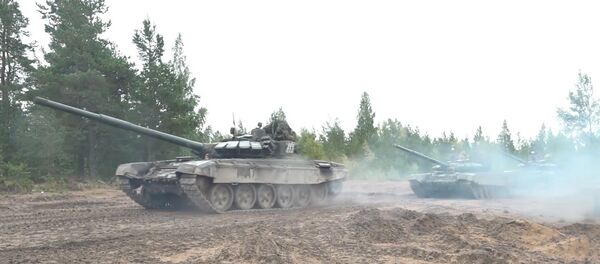 Почеле су руско-белоруске стратешке вежбе „Запад-2017” - Sputnik Србија