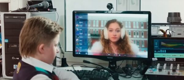 Кадар из руског филма Ура! Распуст! - Sputnik Србија