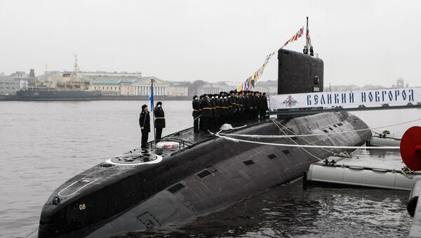 Podmornica Veliki Novgorod - Sputnik Srbija