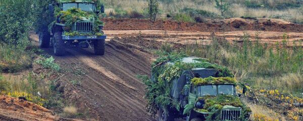 Vojne vežbe ruske vojske Vojne vežbe ruske vojske - Sputnik Srbija