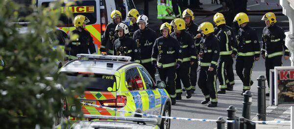 Терористички напад на метро-станицу у Лондону - Sputnik Србија