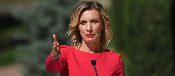 Марија Захарова - Sputnik Србија