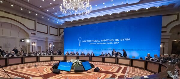 Учесници међусиријских преговора у Астани - Sputnik Србија