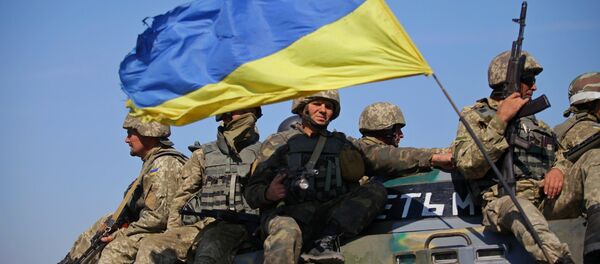 Protivteroristička operacija u istočnoj Ukrajini - Sputnik Srbija